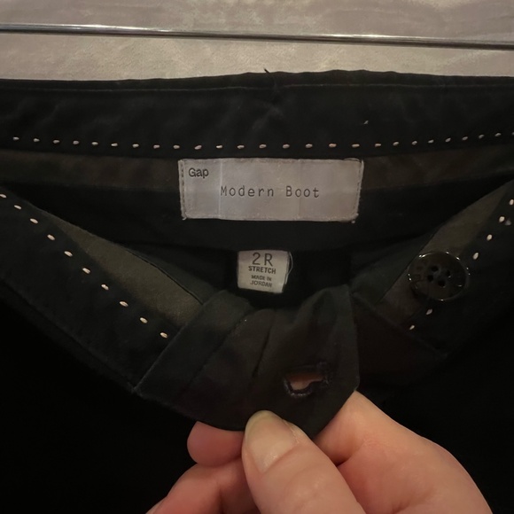 Gap black pant - Picture 5 of 5